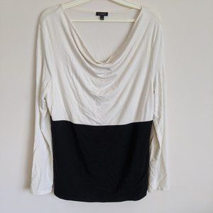 Talbot's Scoop neck Top